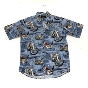 Red Head | Motorcycle Graphic Large